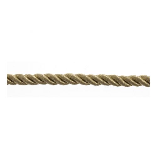 <strong>Metallic Rope: 50m X 3mm</strong> <em>Essential Trimmings ET432----</em>