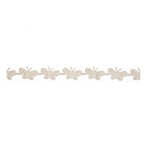 <strong>Butterfly Trim 25m X 15mm</strong> <em>Essential Trimmings ET610----</em>