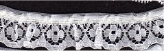 <strong>Frilled Nylon Lace 22mm</strong> <em>Essential Trimmings ET306----</em>