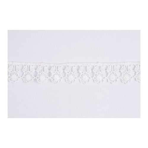<strong>Guipure Lace 18mm</strong> <em>Essential Trimmings ET333-IVY</em>
