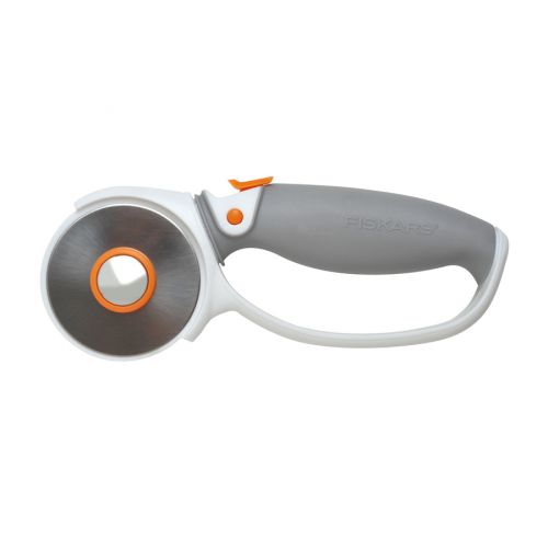 Fiskars Rotary Cutter 60mm Loop Titanium Blade With Softgrip Handle