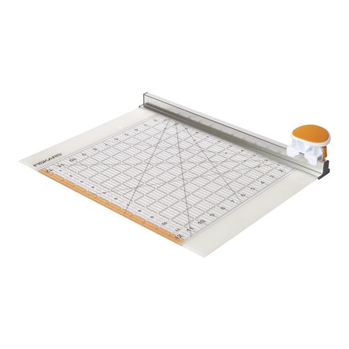 Fiskars Combo Rotary Cutter And Ruler 12 X 12 Inch