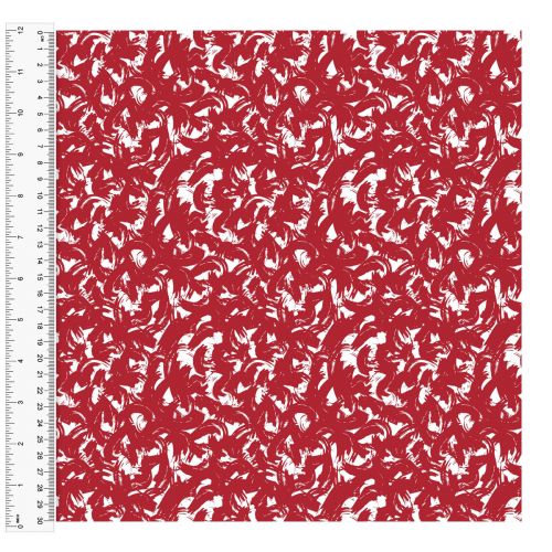 Cotton Craft Fabric 110cm wide x 1mSewing Sewing Machines13676-CORAL 