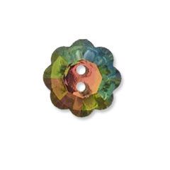 <strong>Diamante Flower Button G4250 | 10mm (Pack of 50)</strong> <em>Trimits G425016--</em>