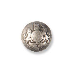 <strong>Military Style Metal Button G4316 | 20mm (Pack of 50)</strong> <em>Trimits G431632--</em>
