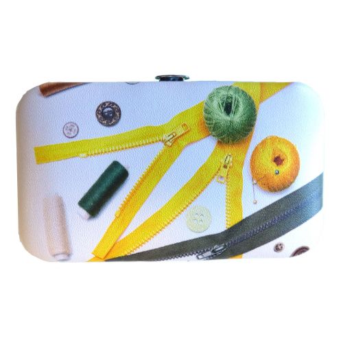 Green Sewing Kit Purse Notions Design | Groves N4347-GRN