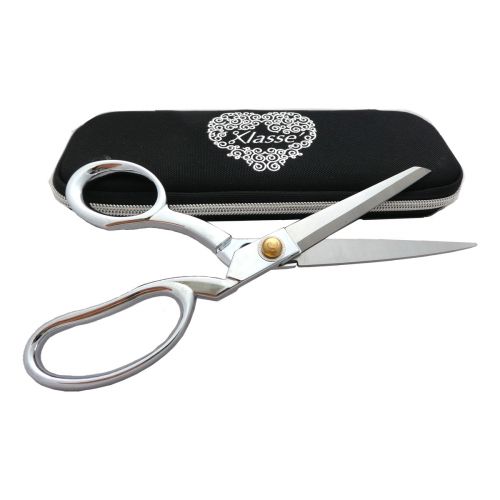 <strong>Stainless Steel Dressmaking Scissors with Case | Klasse B4695</strong> <em>Sewing Online B4695</em>