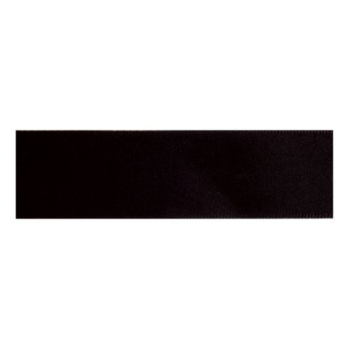 <strong>Bowtique R10103/30</strong> <span>Black Double-Face Satin Ribbon, 5m x 3mm, Double Sided</span> <em>Bowtique Ribbons R10103-30</em>