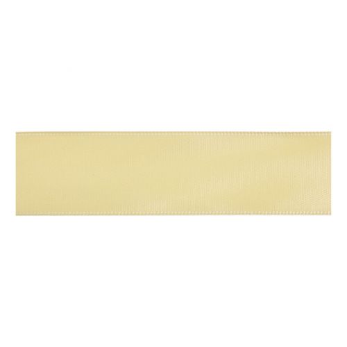<strong>Bowtique R10103/65</strong> <span>Harvest Yellow Double-Face Satin Ribbon, 5m x 3mm</span> <em>Bowtique Ribbons R10103-65</em>
