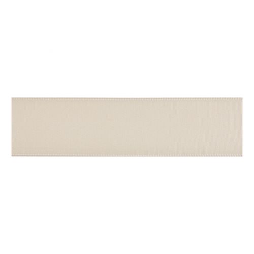 <strong>Bowtique R10103/810</strong> <span>Ivory Double-Face Satin Ribbon, 5m x 3mm, Double Sided</span> <em>Bowtique Ribbons R10103-810</em>