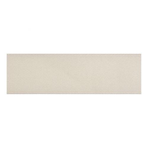 <strong>Bowtique R10124/02</strong> <span>Cream Double-Face Satin Ribbon, 5m x 24mm, Double Sided</span> <em>Bowtique Ribbons R10124-02</em>