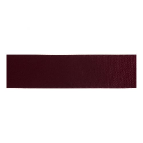 <strong>Bowtique R10124/83</strong> <span>Wine Double-Face Satin Ribbon, 5m x 24mm, Double Sided</span> <em>Bowtique Ribbons R10124-83</em>