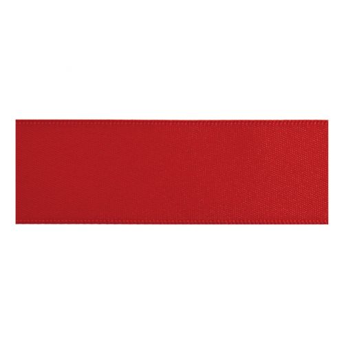 <strong>Bowtique R10136/22</strong> <span>Scarlet Double-Face Satin Ribbon, 5m x 36mm, Double Sided</span> <em>Bowtique Ribbons R10136-22</em>