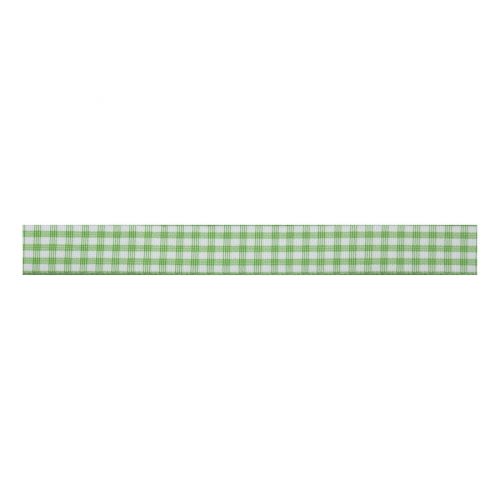 <strong>Bowtique R13115/579</strong> <span>Green Gingham Ribbon, 5m x 15mm, Decorative, Patterned</span> <em>Bowtique Ribbons R13115-579</em>
