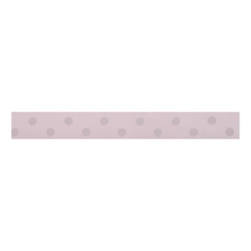 <strong>Bowtique R14115/123</strong> <span>Pink Polka Dot Satin Ribbon, 5m x 15mm, Spots</span> <em>Bowtique Ribbons R14115-123</em>