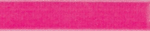 <strong>Berisfords Shocking Pink Velvet Ribbon (5m spool)</strong> <em>Berisfords Ribbon R1025----9421-5</em>