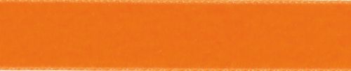 <strong>Berisfords Orange Velvet Ribbon (5m spool)</strong> <em>Berisfords Ribbon R1025----9445-5</em>