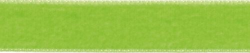 <strong>Berisfords Apple Green Velvet Ribbon (5m spool)</strong> <em>Berisfords Ribbon R1025----9527-5</em>