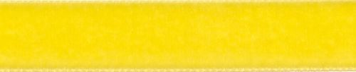 <strong>Berisfords Yellow Velvet Ribbon (5m spool)</strong> <em>Berisfords Ribbon R1025----9573-5</em>