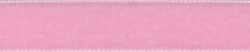 <strong>Berisfords Baby Pink Velvet Ribbon (5m spool)</strong> <em>Berisfords Ribbon R1025----9598-5</em>