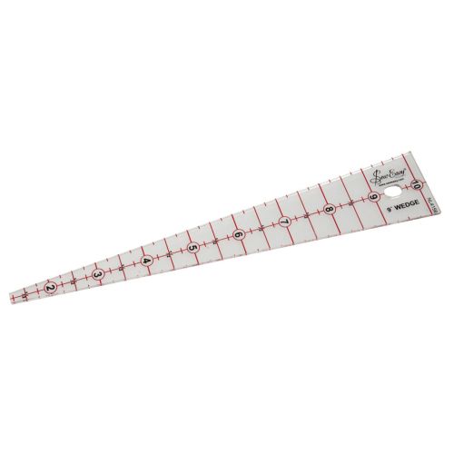<strong>Patchwork Ruler Triangle 9 Degrees Mini Wedge</strong> <em>Sew Easy NL4156</em>