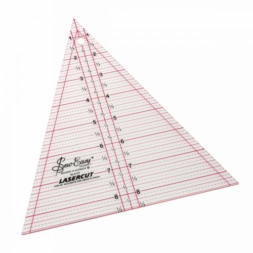 <strong>Patchwork Triangle Ruler 8.5in x 7in</strong> <em>Sew Easy NL4157</em>