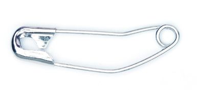 Curved Safety Pins 37mm