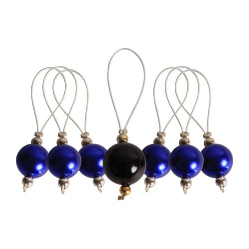 <strong>Zooni: Bead Stitch Markers: Midnight Beauty</strong> <em>Knitpro KP10932</em>
