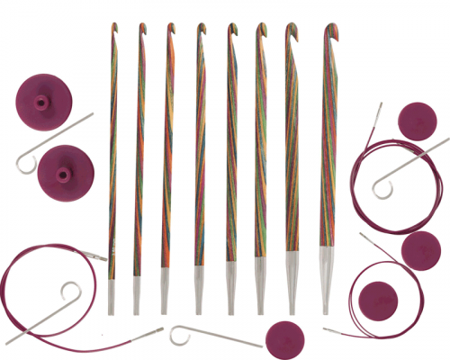 <strong>Symfonie Tunisian Crochet Hook Set</strong> <em>Knitpro KP20735</em>