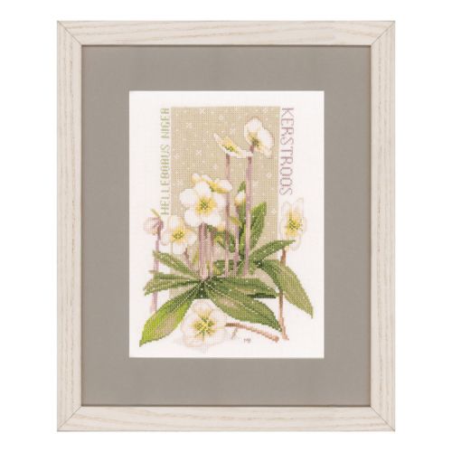 <strong>Counted Cross Stitch Kit: Pure White (Aida)</strong> <em>Lanarte PN-0146538</em>