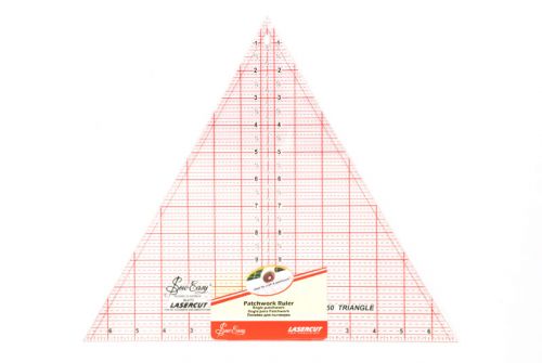 <strong>QUILTING RULER 60 DEGREE TRIANGLE 12 X 13-7/8 INCH</strong> <em>Sew Easy NL4173</em>