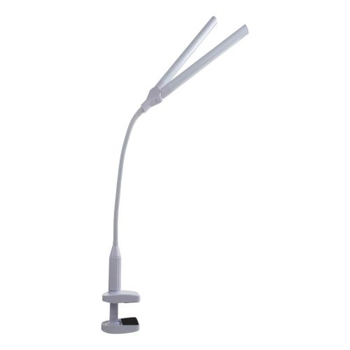 Double Tube LED Lamp with Clamp - Brightness Adjustment - Sewing Online SO1340
