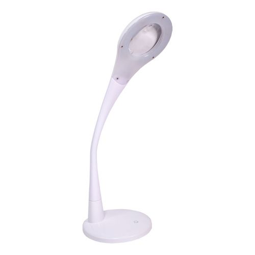<strong>Magnifying LED Sewing Desk Light</strong> <span>Dimmable Desk Lamp + Magnifier for Sewing Room Lighting, Adjustable Brightness, Natural Daylight Effect Sewing Area Light. Hand/Machine Sewing Hobby Craft Reading</span> <em>Sew Stylish SO1279</em>