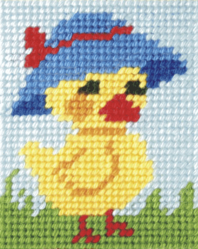 <strong>Embroidery Kit Mother Duck</strong> <em>Orchidea ORC-9701</em>
