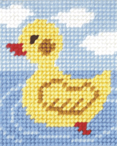 <strong>Embroidery Kit Baby Duck</strong> <em>Orchidea ORC-9702</em>