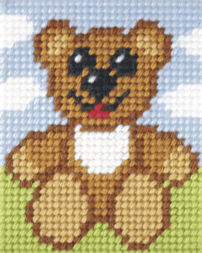 <strong>Embroidery Kit Happy Ted</strong> <em>Orchidea ORC-9706</em>