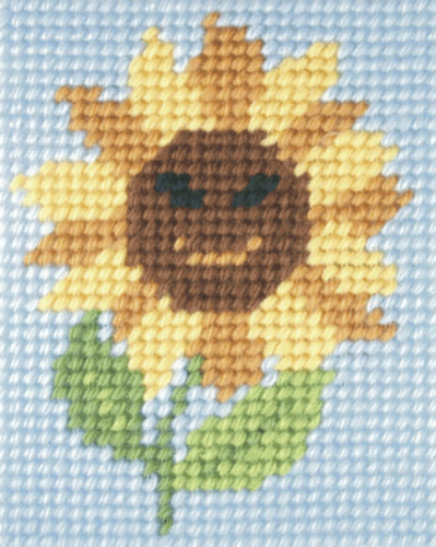 <strong>Embroidery Kit Sunny Sunflower</strong> <em>Orchidea ORC-9708</em>
