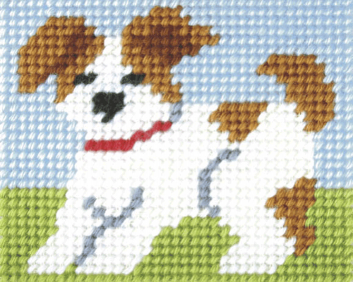 <strong>Embroidery Kit Puppy</strong> <em>Orchidea ORC-9709</em>