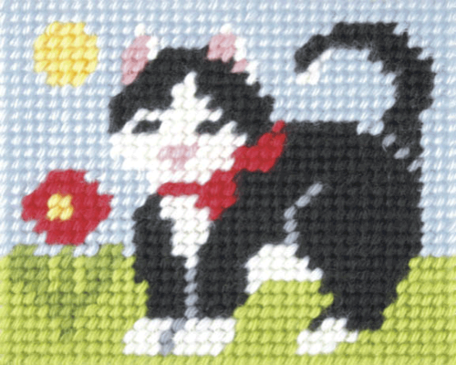 <strong>Embroidery Kit Kitten</strong> <em>Orchidea ORC-9710</em>
