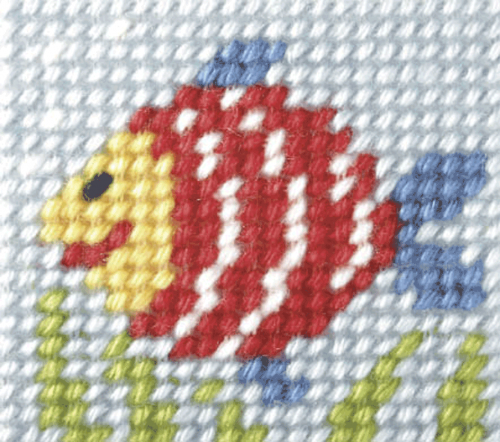 <strong>Embroidery Kit Rainbow Fish</strong> <em>Orchidea ORC-9714</em>