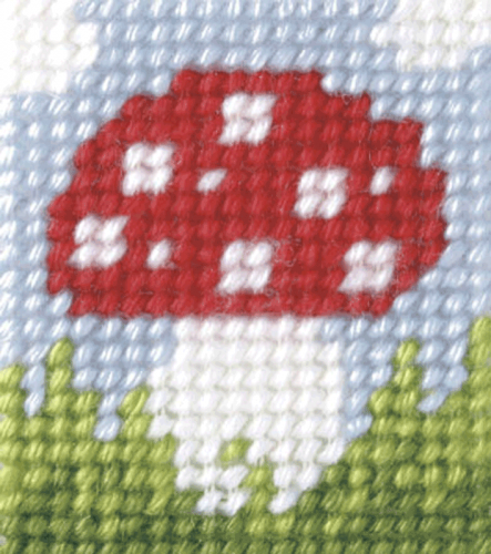 <strong>Embroidery Kit Toadstool</strong> <em>Orchidea ORC-9718</em>