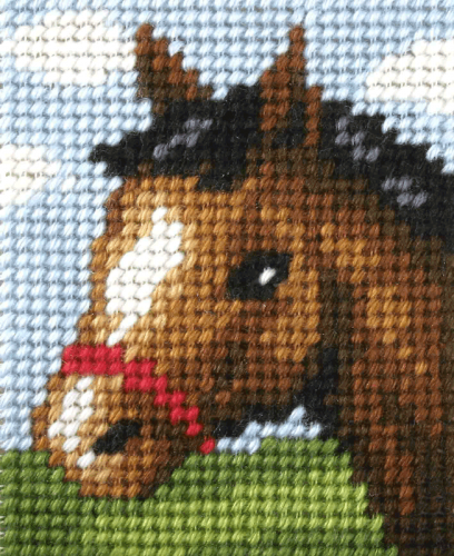 <strong>Embroidery Kit Friendly Foal</strong> <em>Orchidea ORC-9724</em>