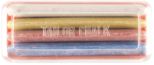 Tailors Chalk 4 Colours In Bulk