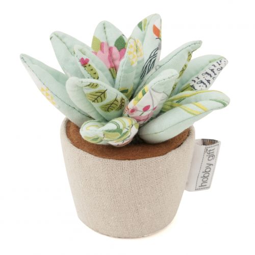 <strong>Pincushion: Succulent: Plant Life</strong> <em>Hobby Gift PCSUC-511</em>