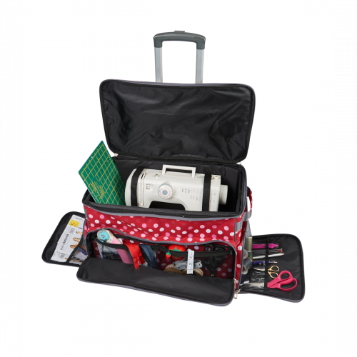 Semco sewing machine trolley shop bag