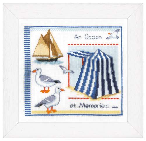 <strong>Counted Cross Stitch Kit An Ocean</strong> <em>Vervaco PN-0144431</em>