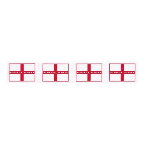 <strong>Berisfords 25mm Red & White English St George's Cross Flag Ribbon (20m spool)</strong> <em>Berisfords Ribbon R1216925-1</em>