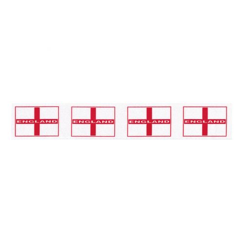 <strong>Berisfords 35mm Red & White English St George's Cross Flag Ribbon (20m spool)</strong> <em>Berisfords Ribbon R1216935-1</em>