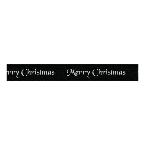 <strong>Berisfords 10mm Merry Christmas Ribbon (20m spool)</strong> <em>Berisfords Ribbon R12330-10---</em>