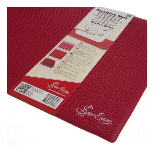 <strong>Sew Easy ER905.RED | Sewing Machine Slip Reduction Mat | 40 x 60cm</strong> <em>Sew Easy ER905-RED</em>
